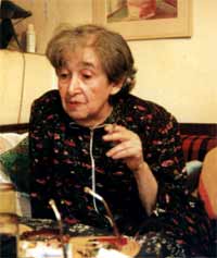 Jana Šedová - Photograph by Elena Makarova