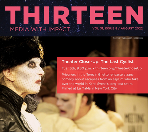 Thirteen Media with Impact
